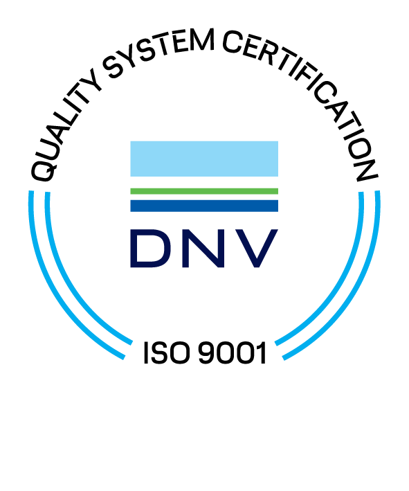 DNV ISO 9001 quality management system certification